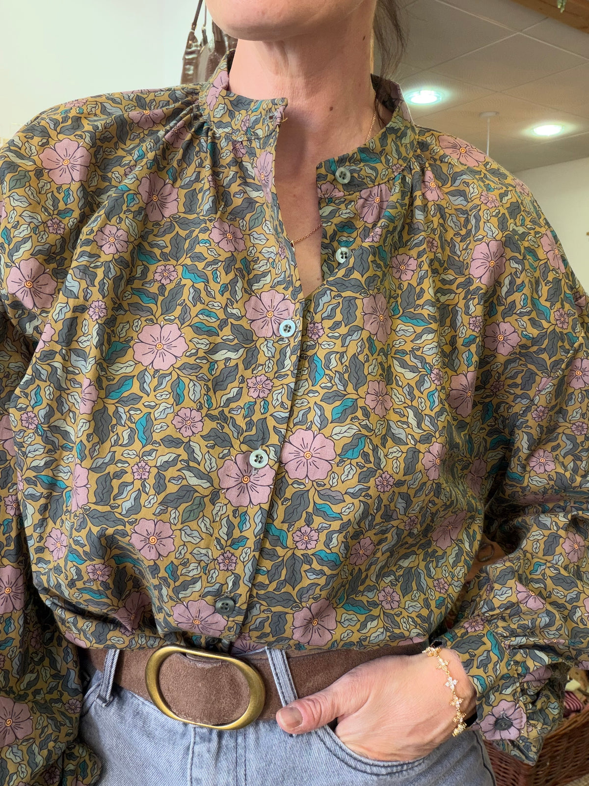 Blouse marque JOHANNA