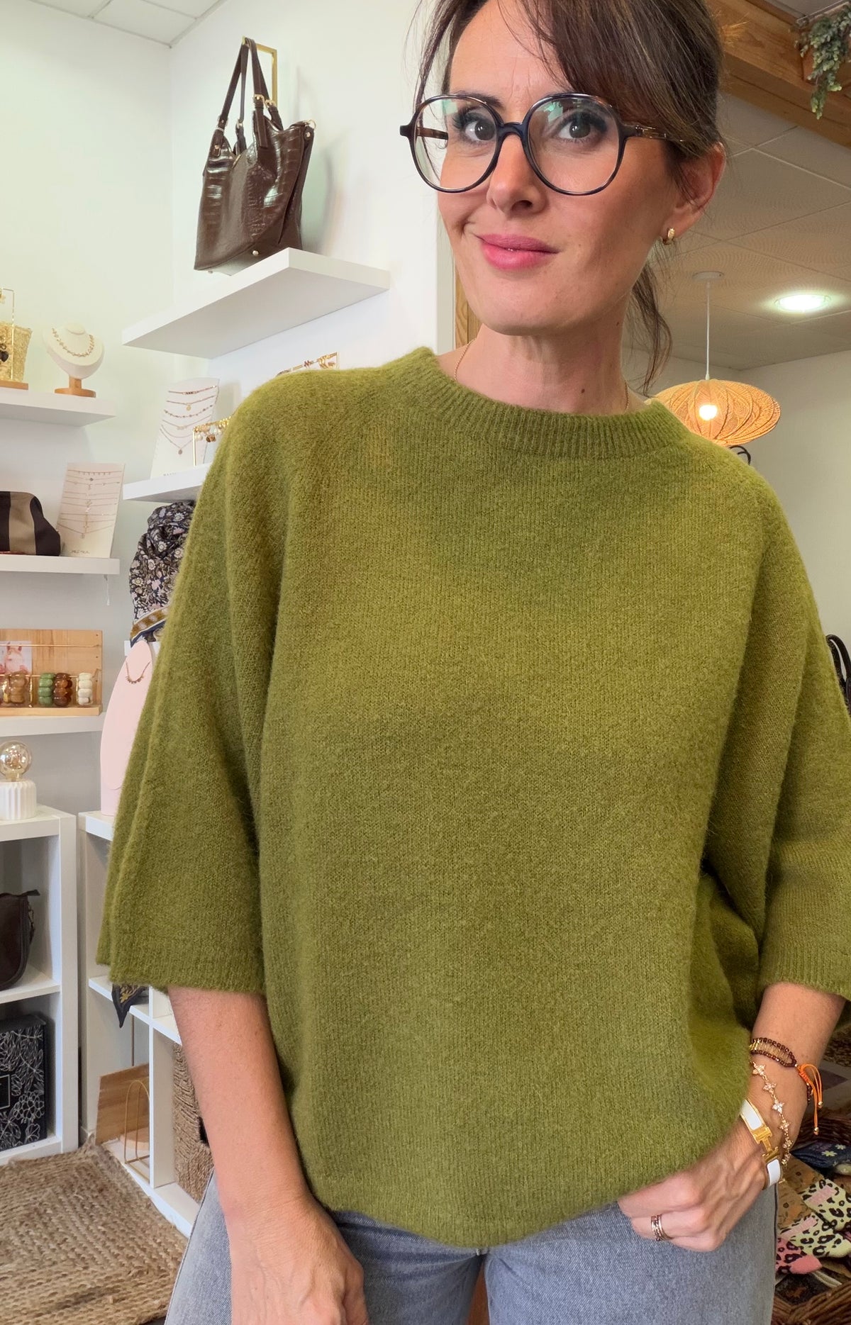 Pull manche 3/4 NINA