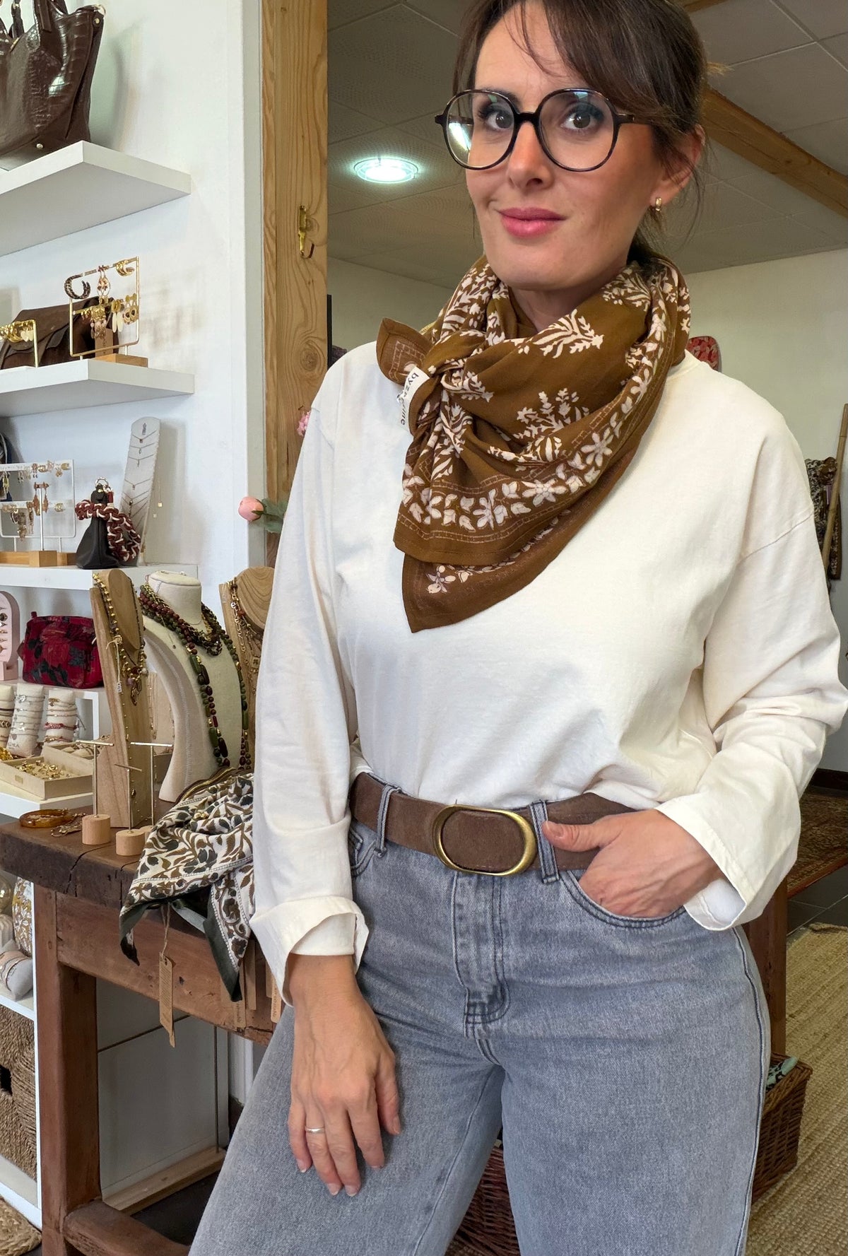 Foulard 100x100 cm