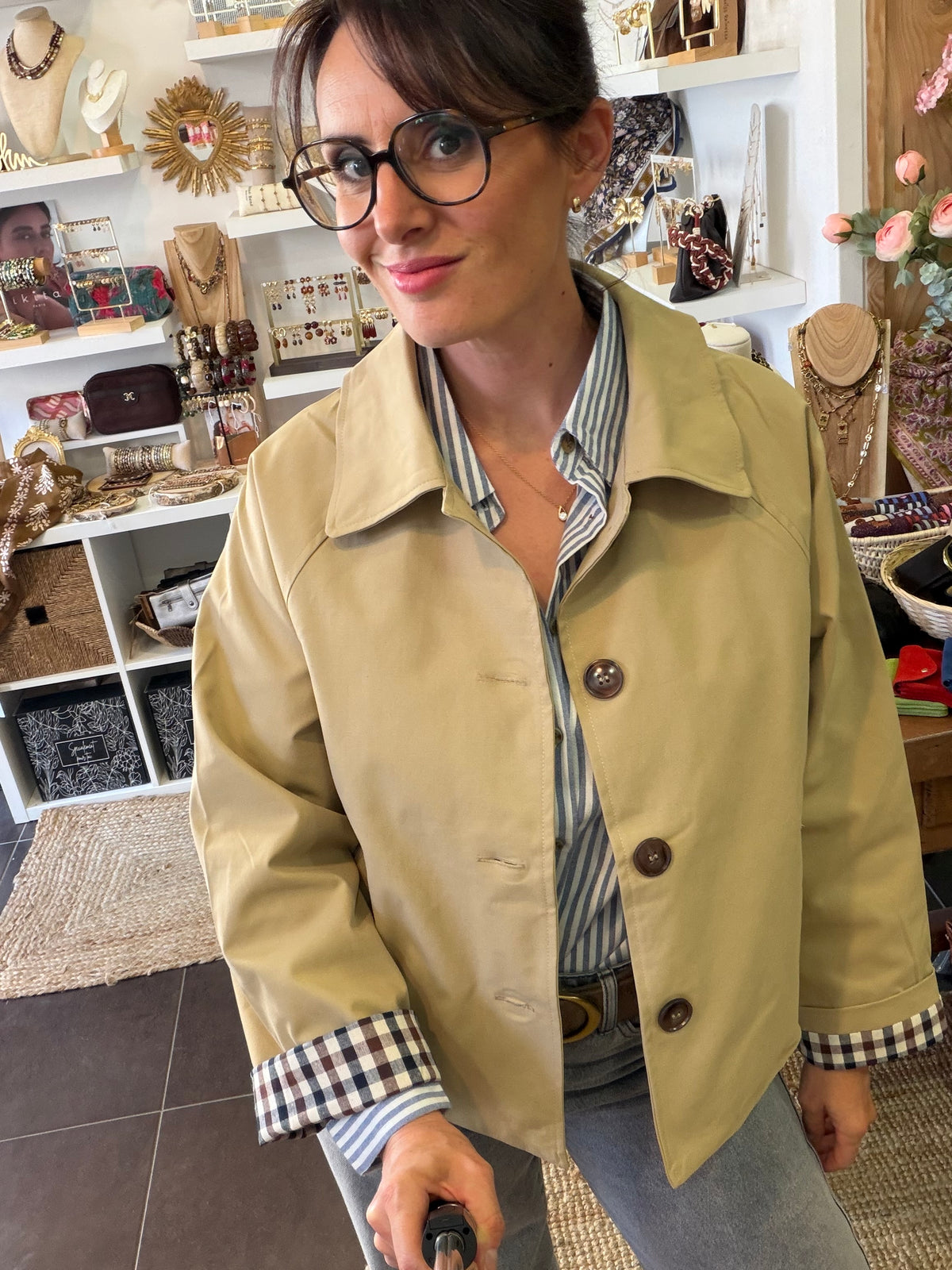 Veste Camille
