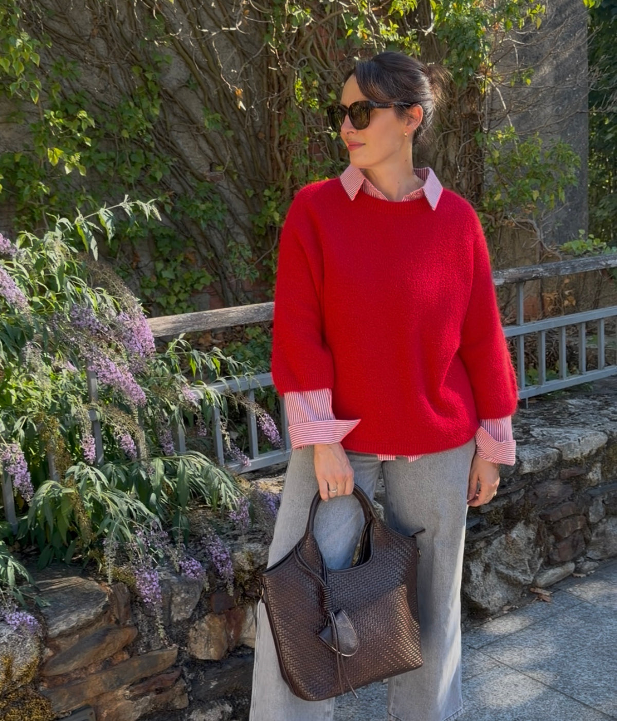 Pull manche 3/4 Nina