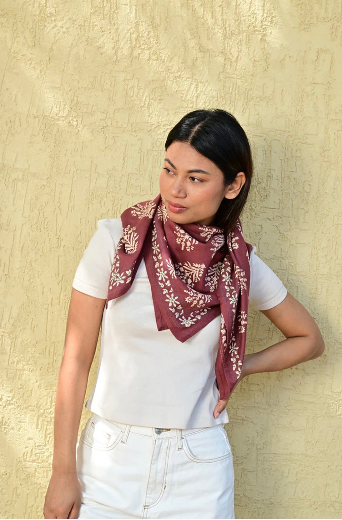 Foulard 100X100 cm