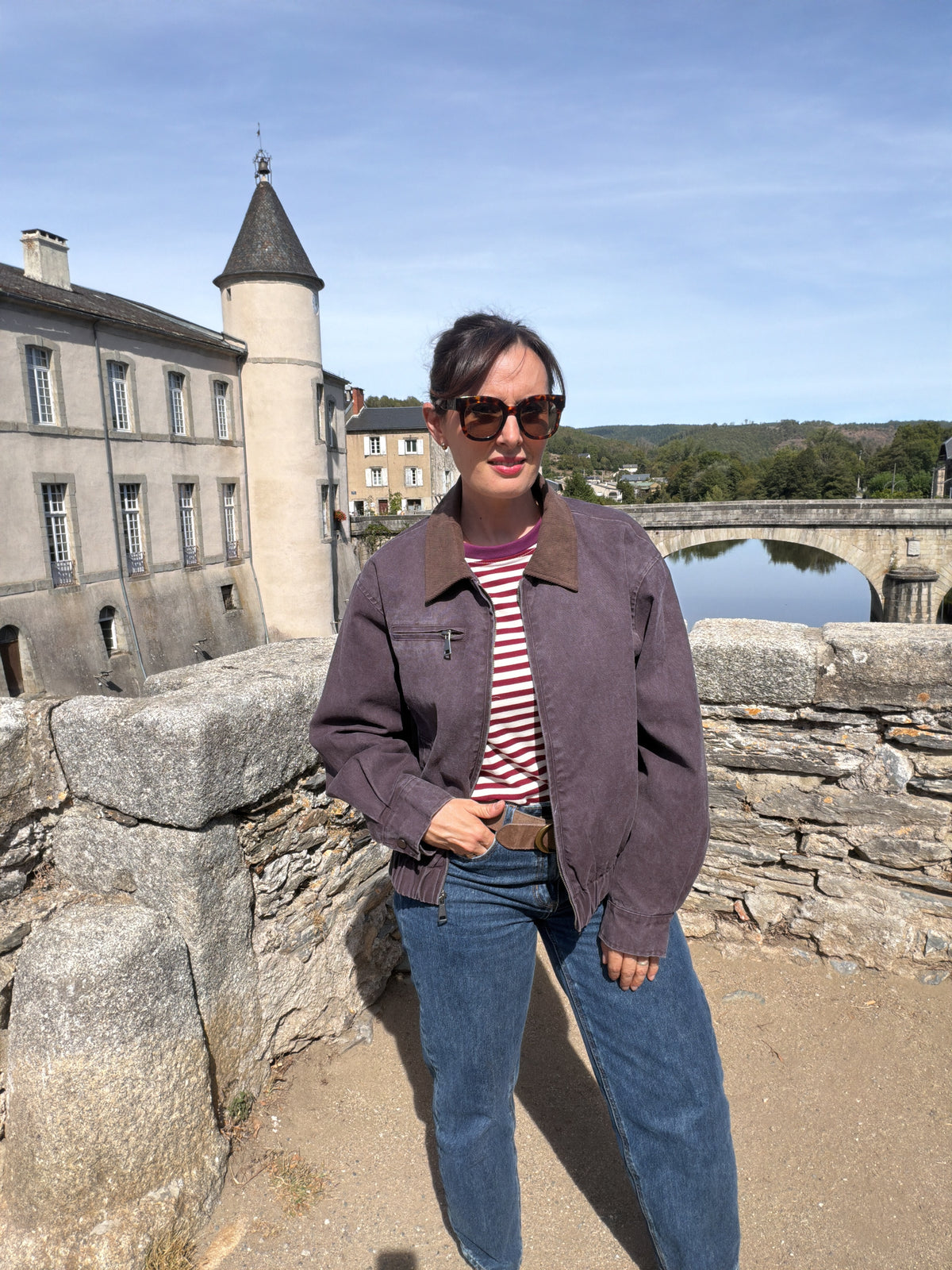 Blouson marque JOHANNA