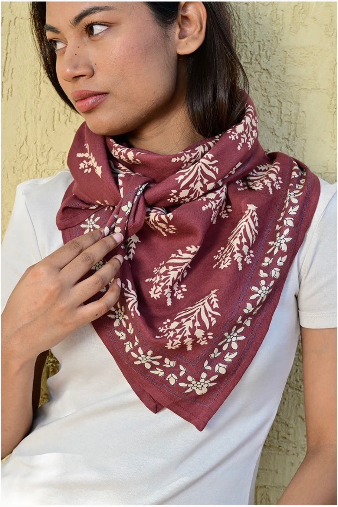 Foulard 100X100 cm