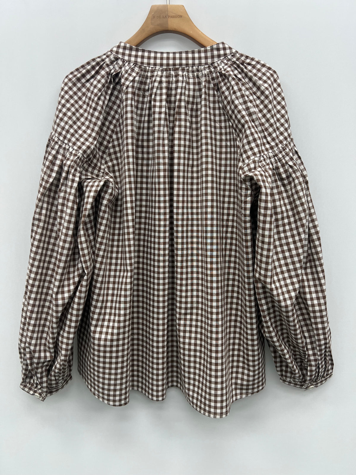 Blouse Hortense chocolat