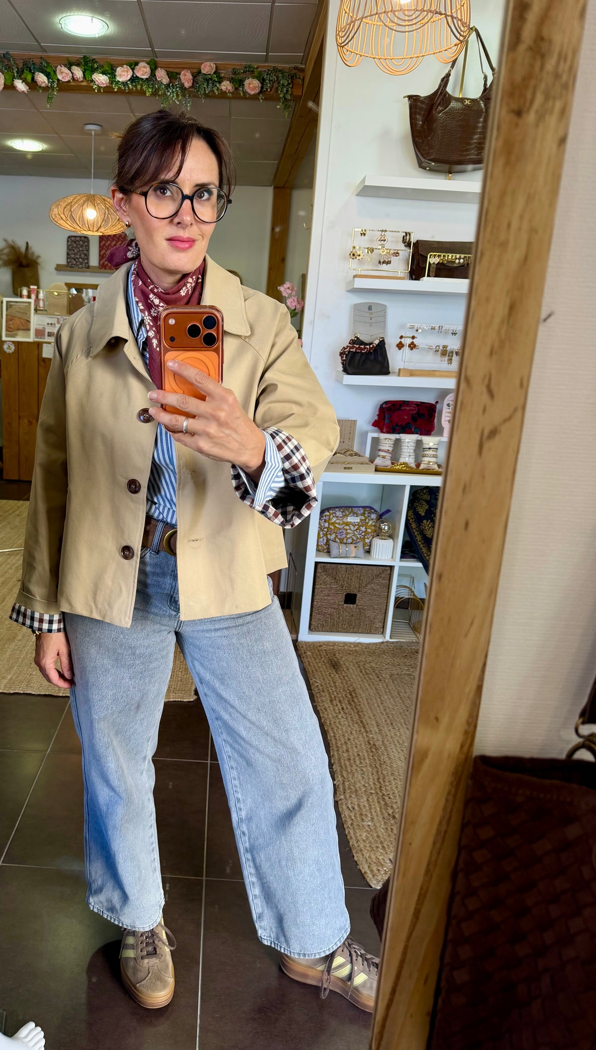Veste Camille