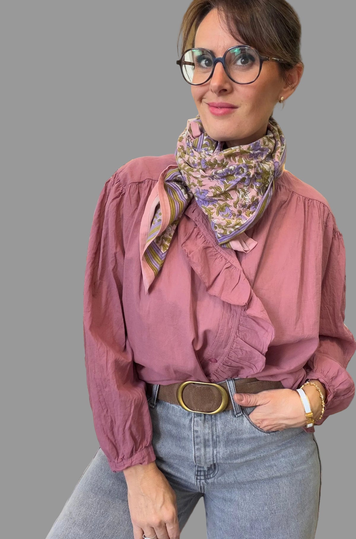 Foulard 100x100 cm