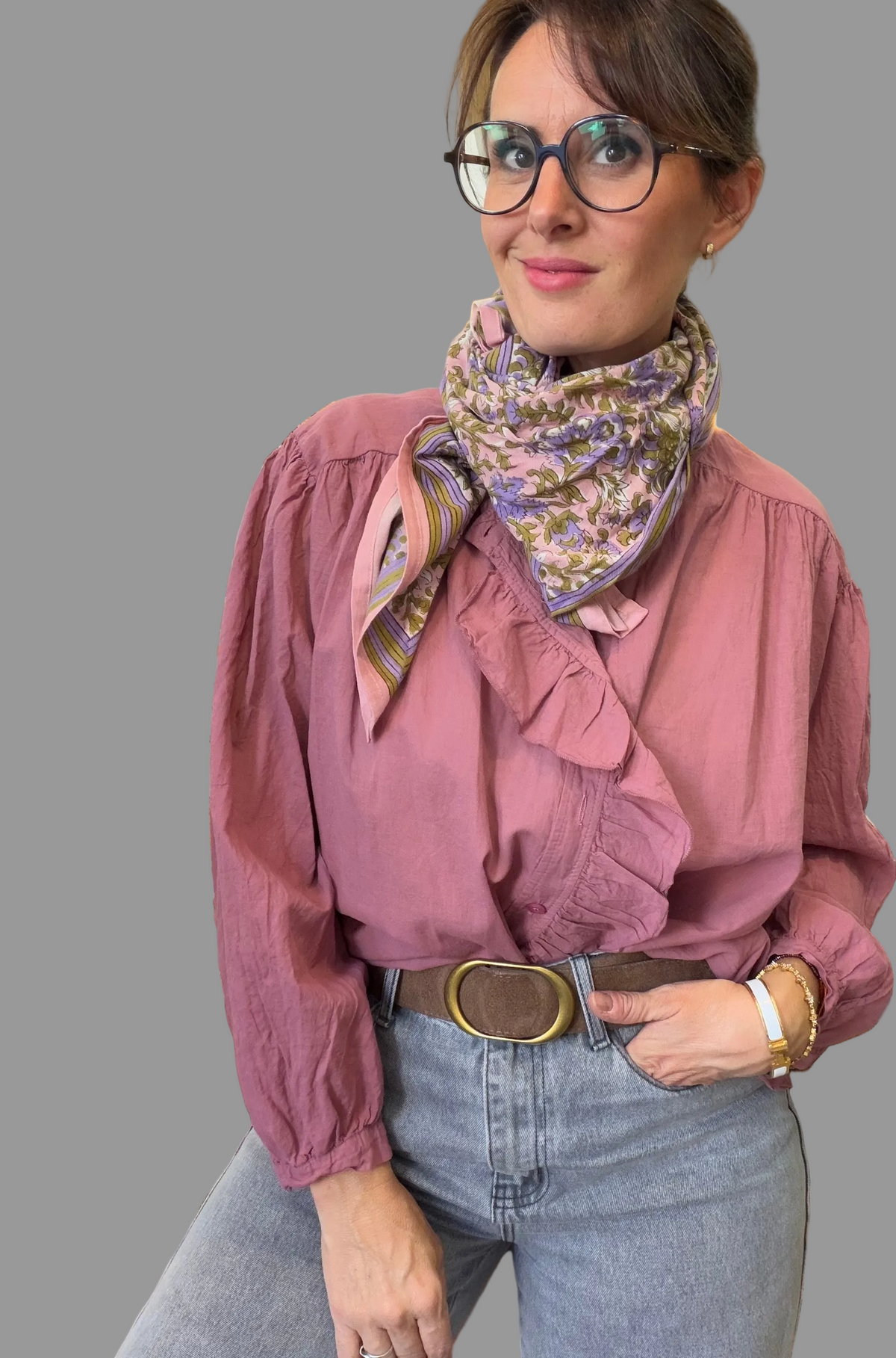 Blouse marque JOHANA