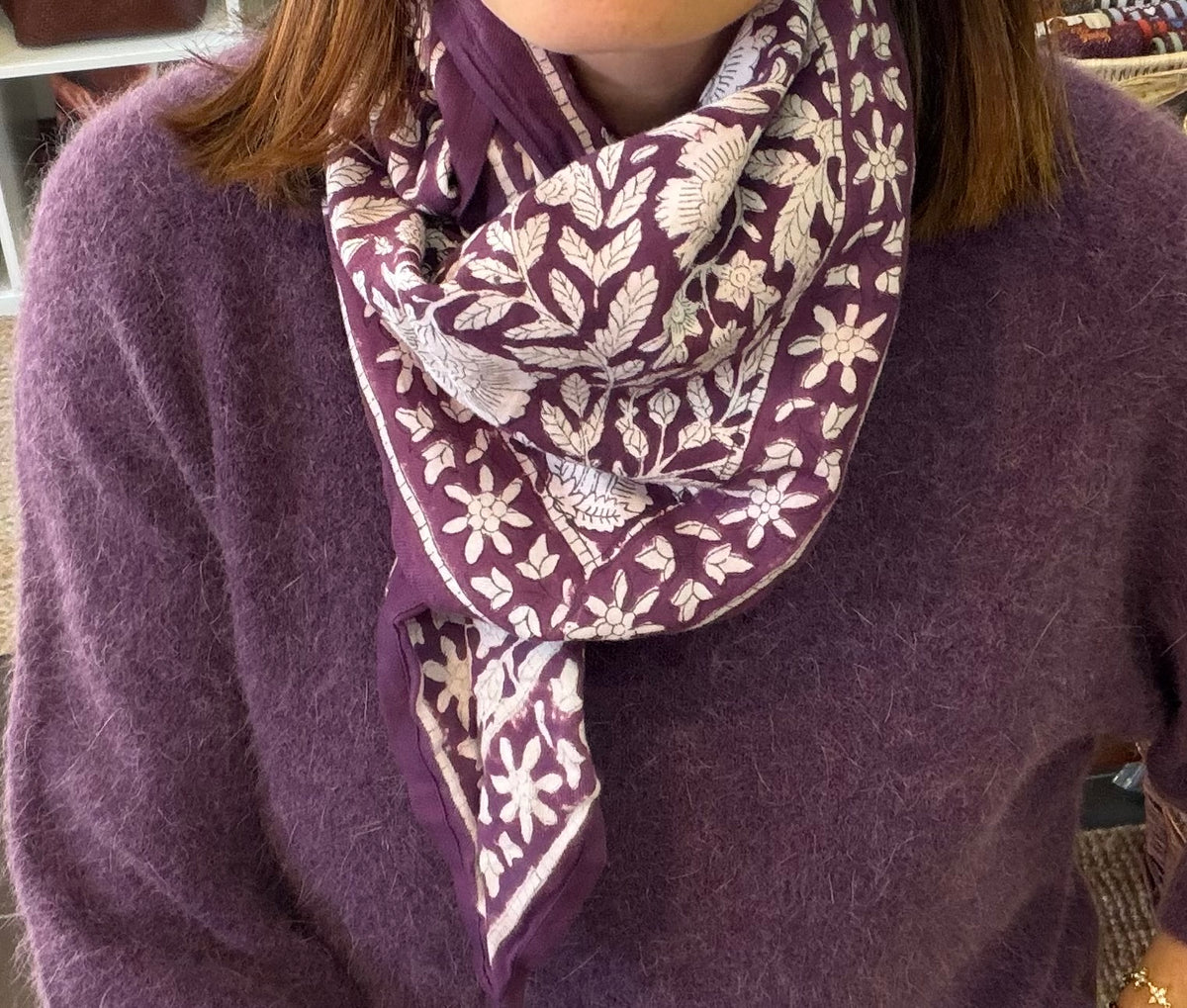 Foulard 100x100 cm
