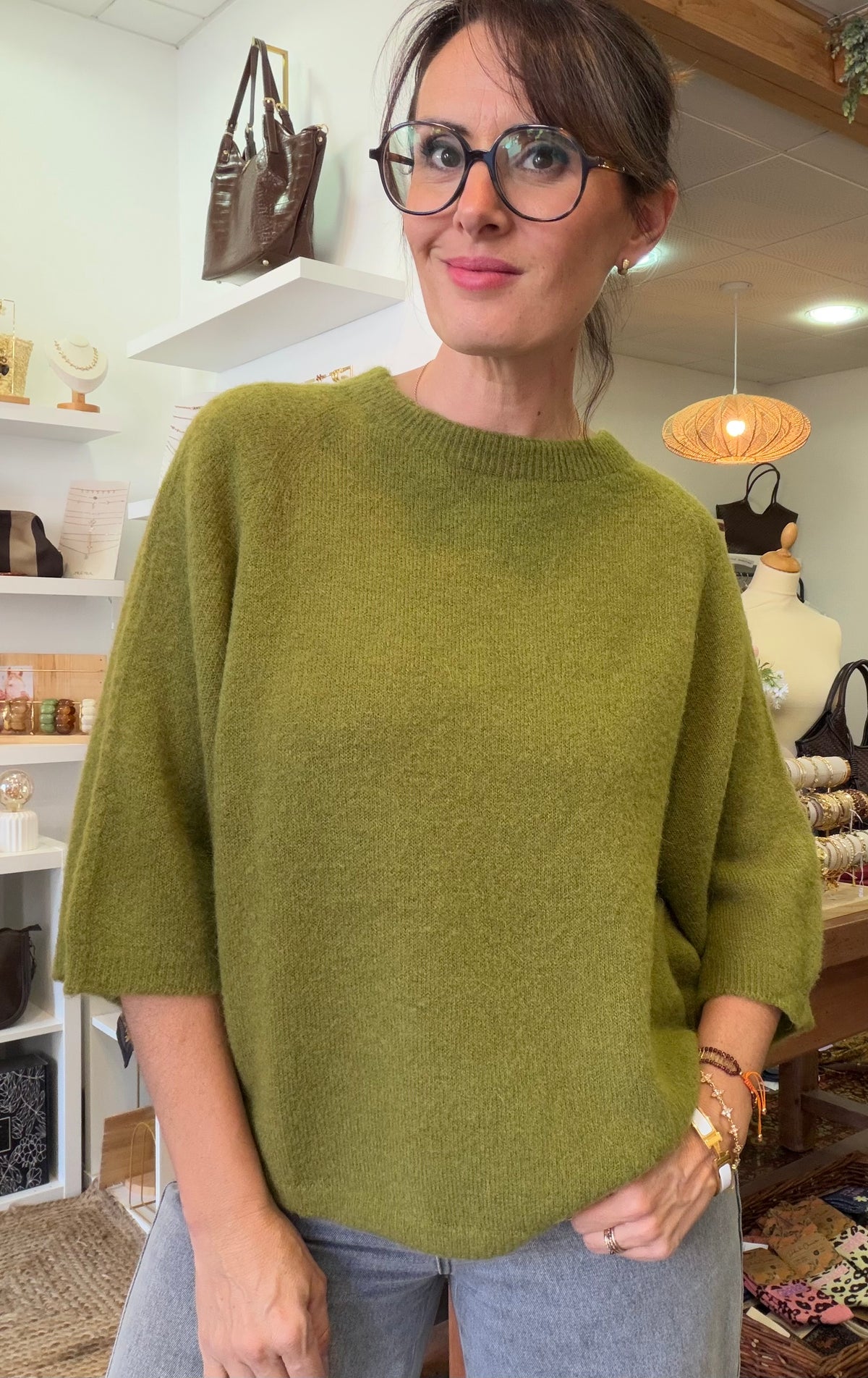 Pull manche 3/4 NINA