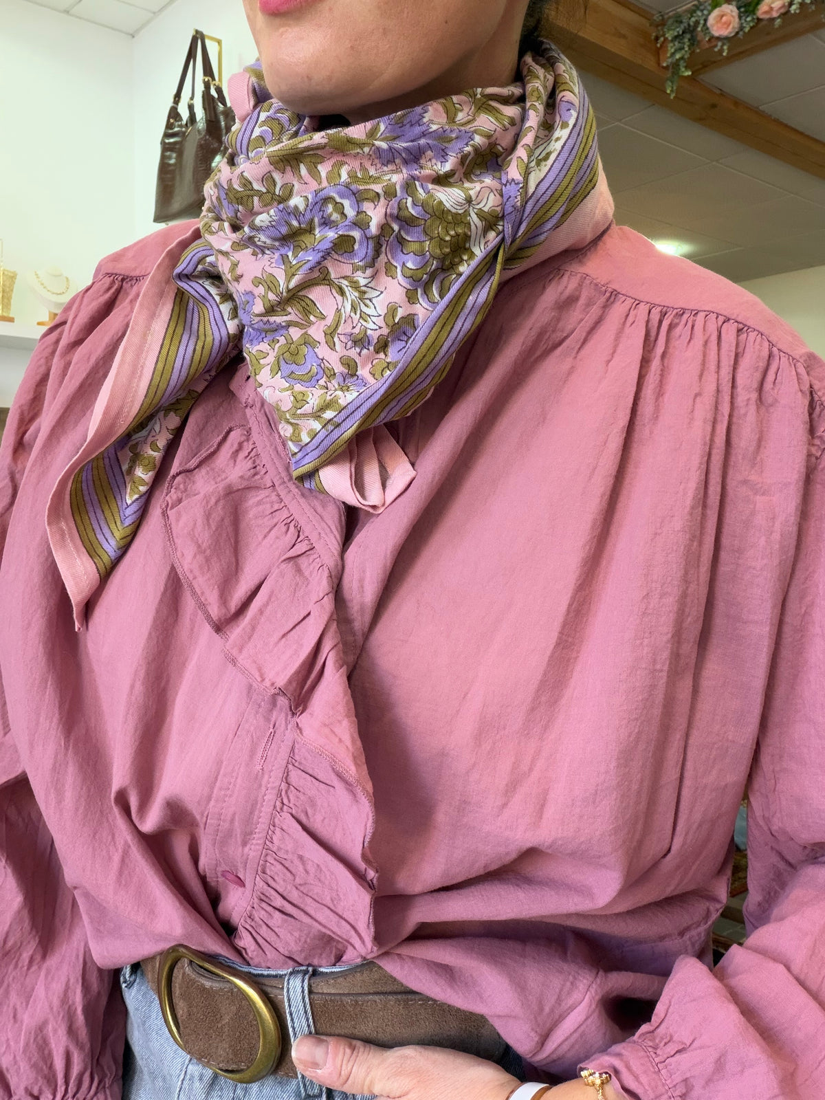 Foulard 100x100 cm