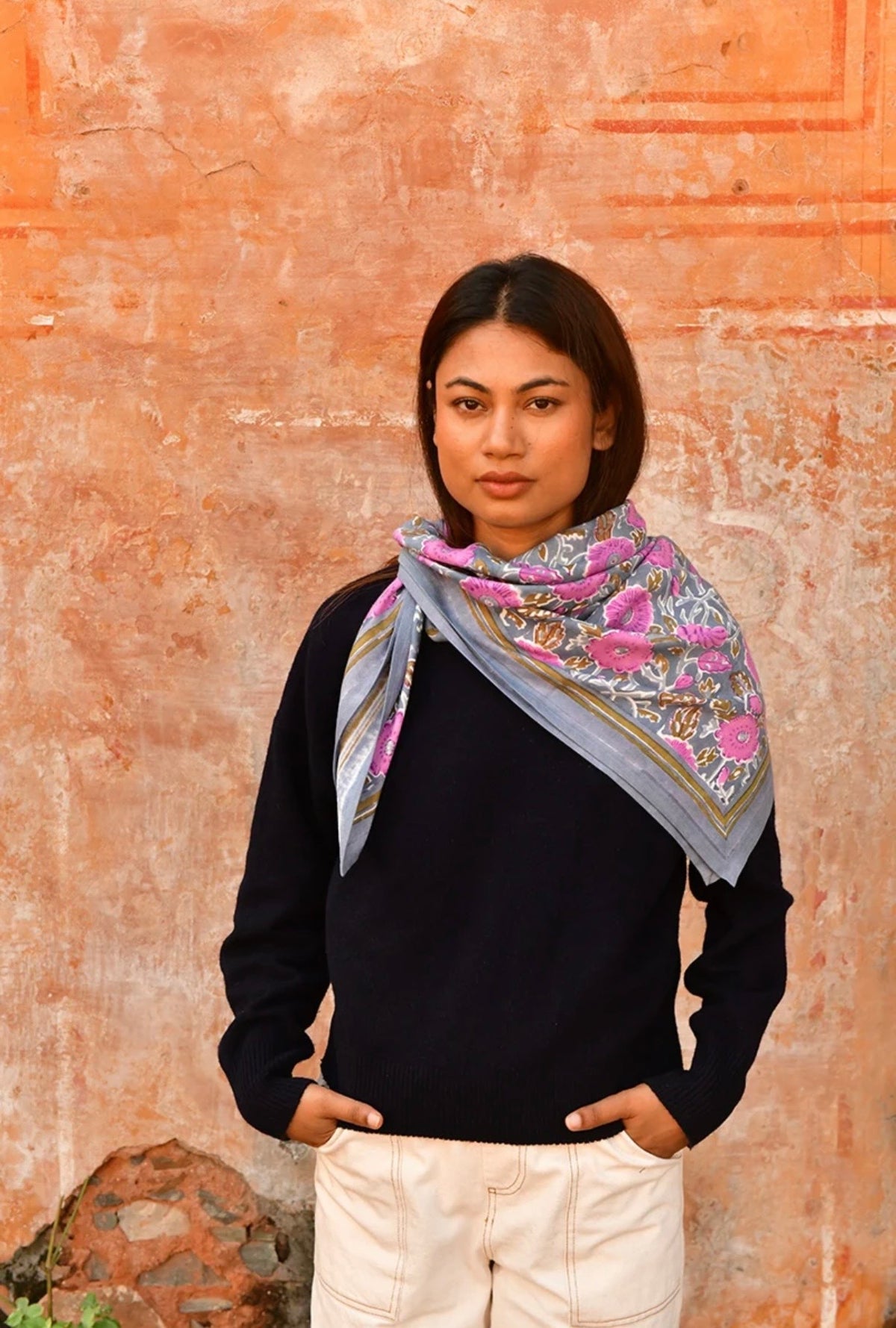 Foulard 100x100 cm