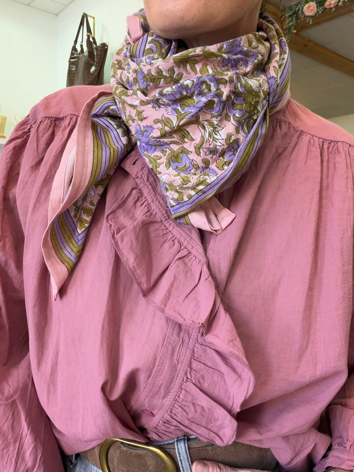 Foulard 100x100 cm