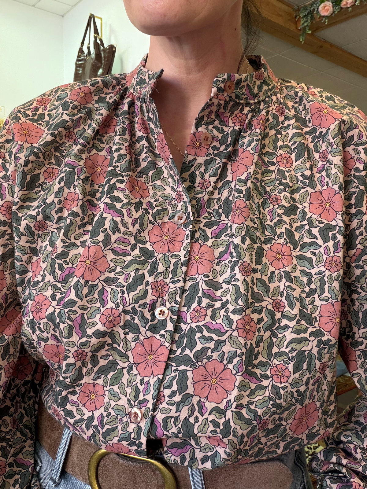 Blouse marque JOHANNA