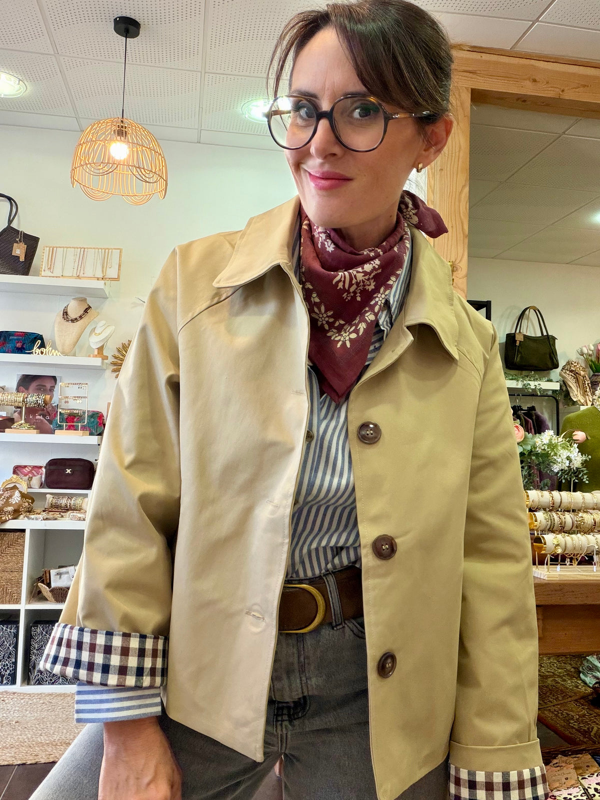 Veste Camille