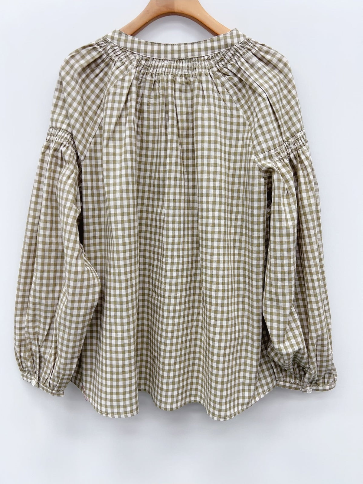 Blouse Hortense kaki