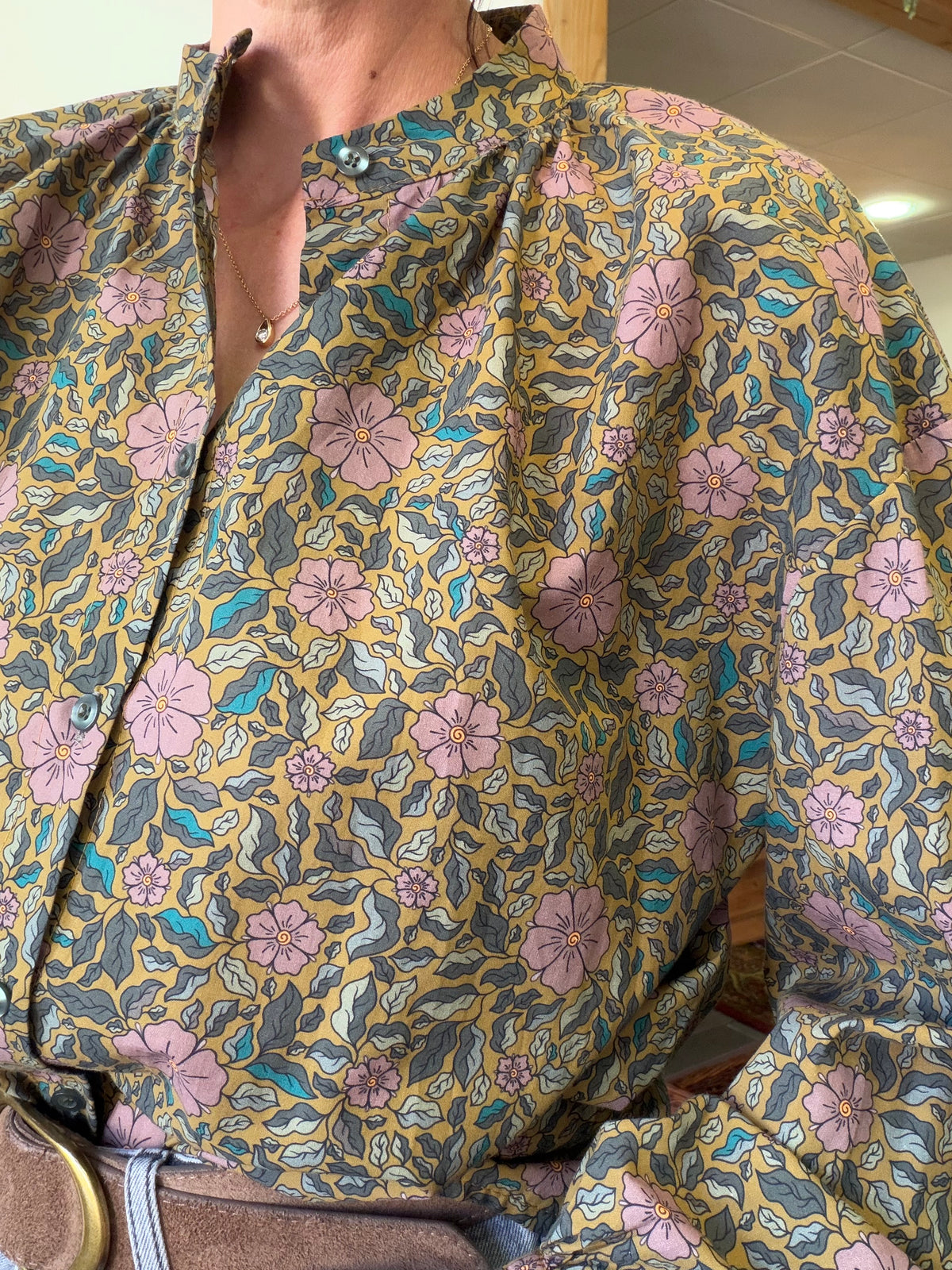 Blouse marque JOHANNA