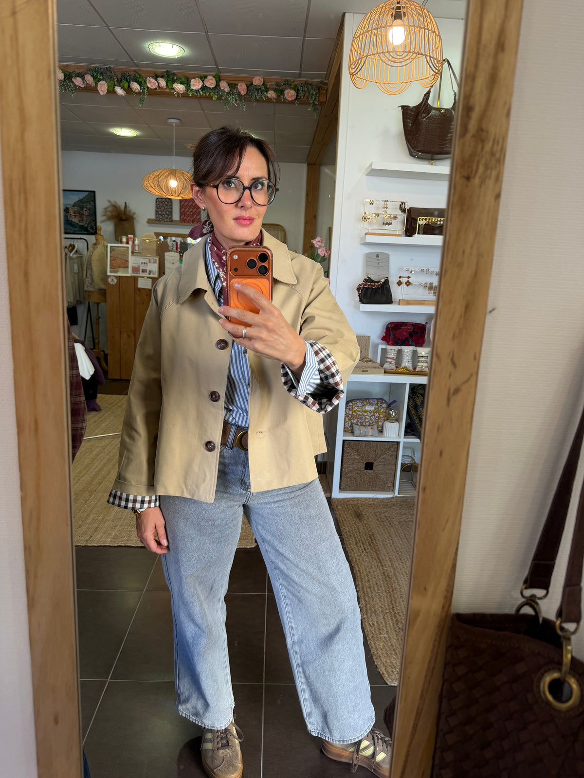 Veste Camille