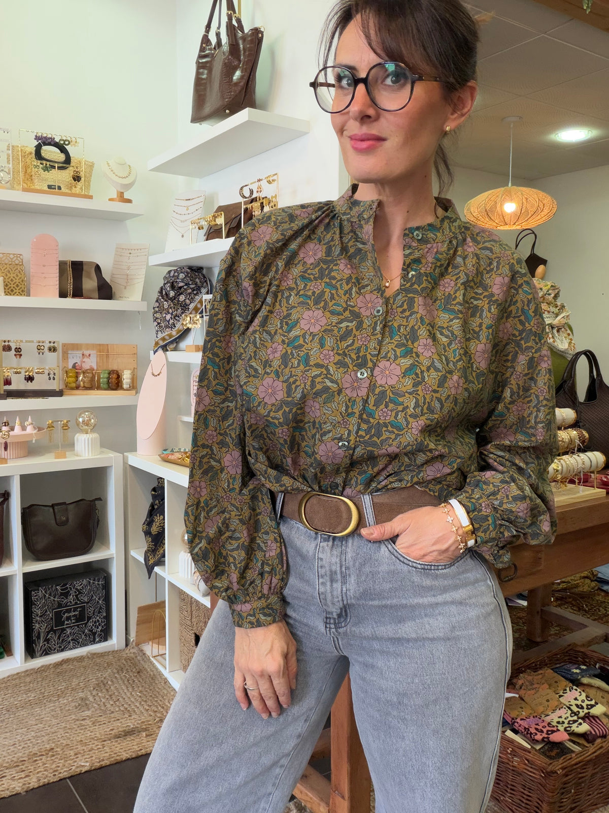 Blouse marque JOHANNA