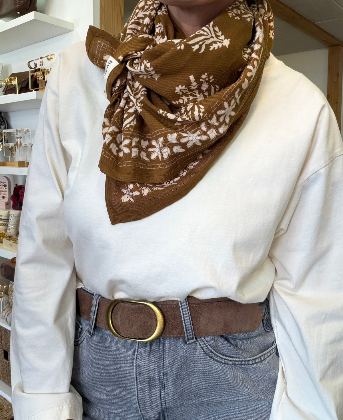 Foulard 100x100 cm