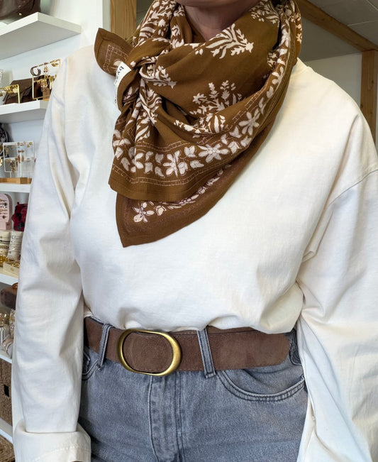 Foulard 100x100 cm