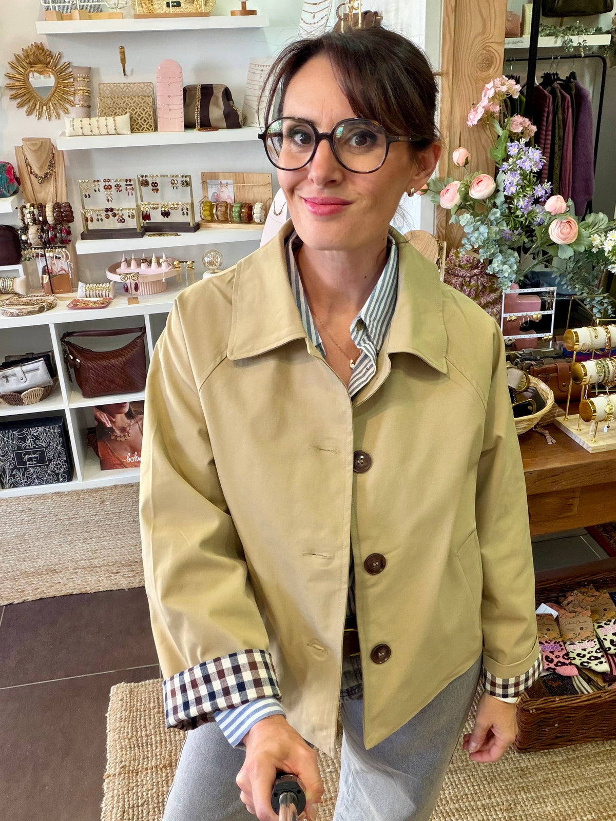 Veste Camille