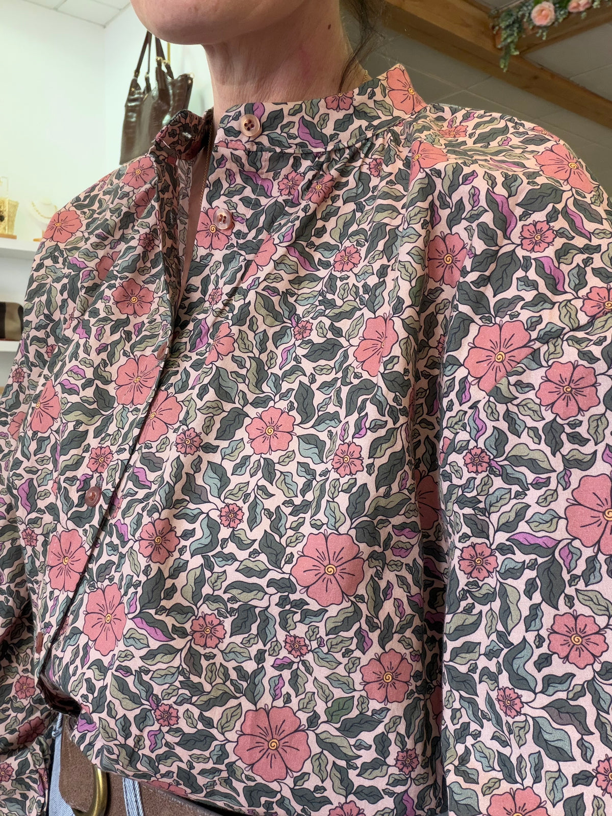 Blouse marque JOHANNA
