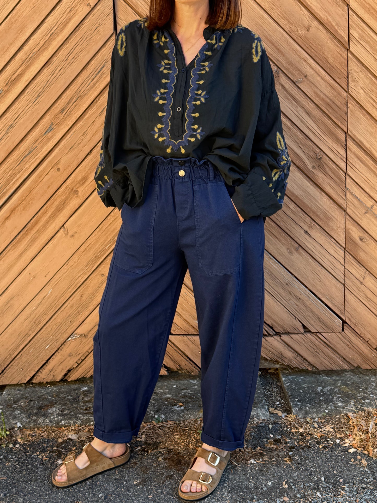 Blouse brodée marque JOHANA