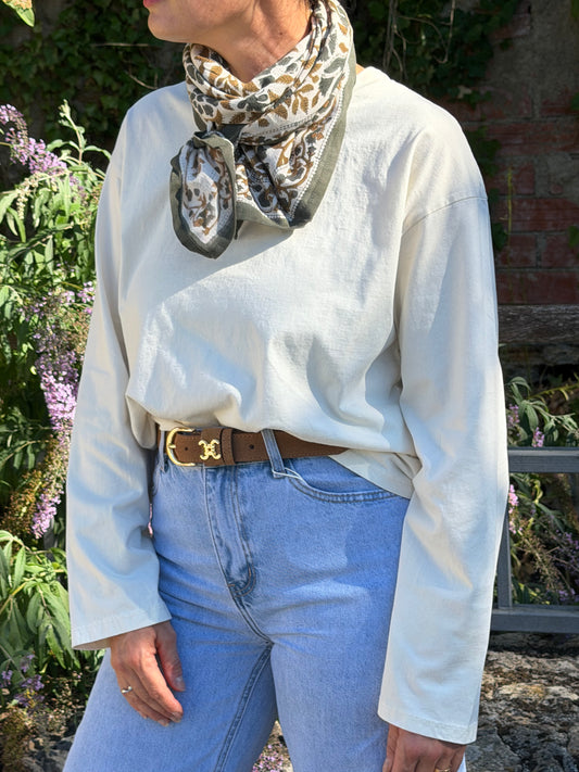 Grand Foulard 100X100 cm