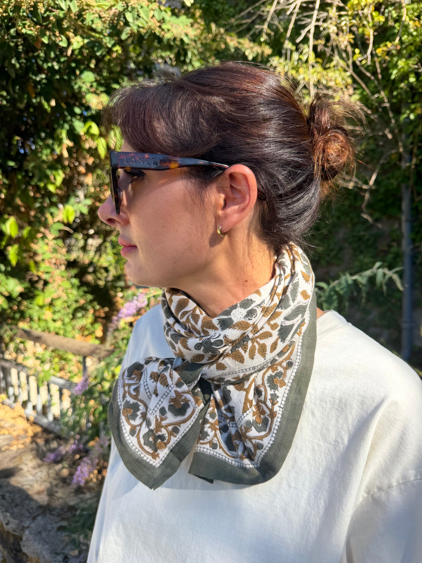 Grand Foulard 100X100 cm
