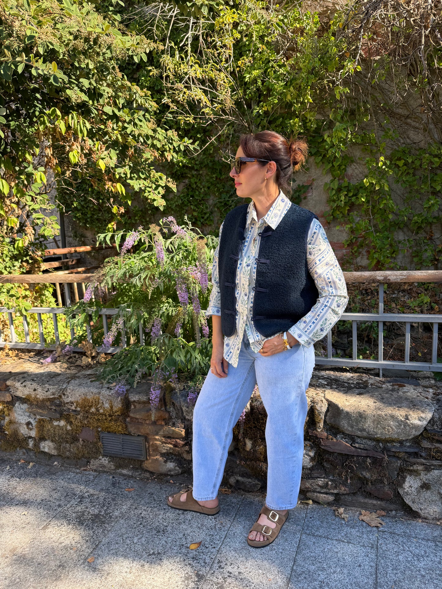 Gilet Moumoute bleu marine