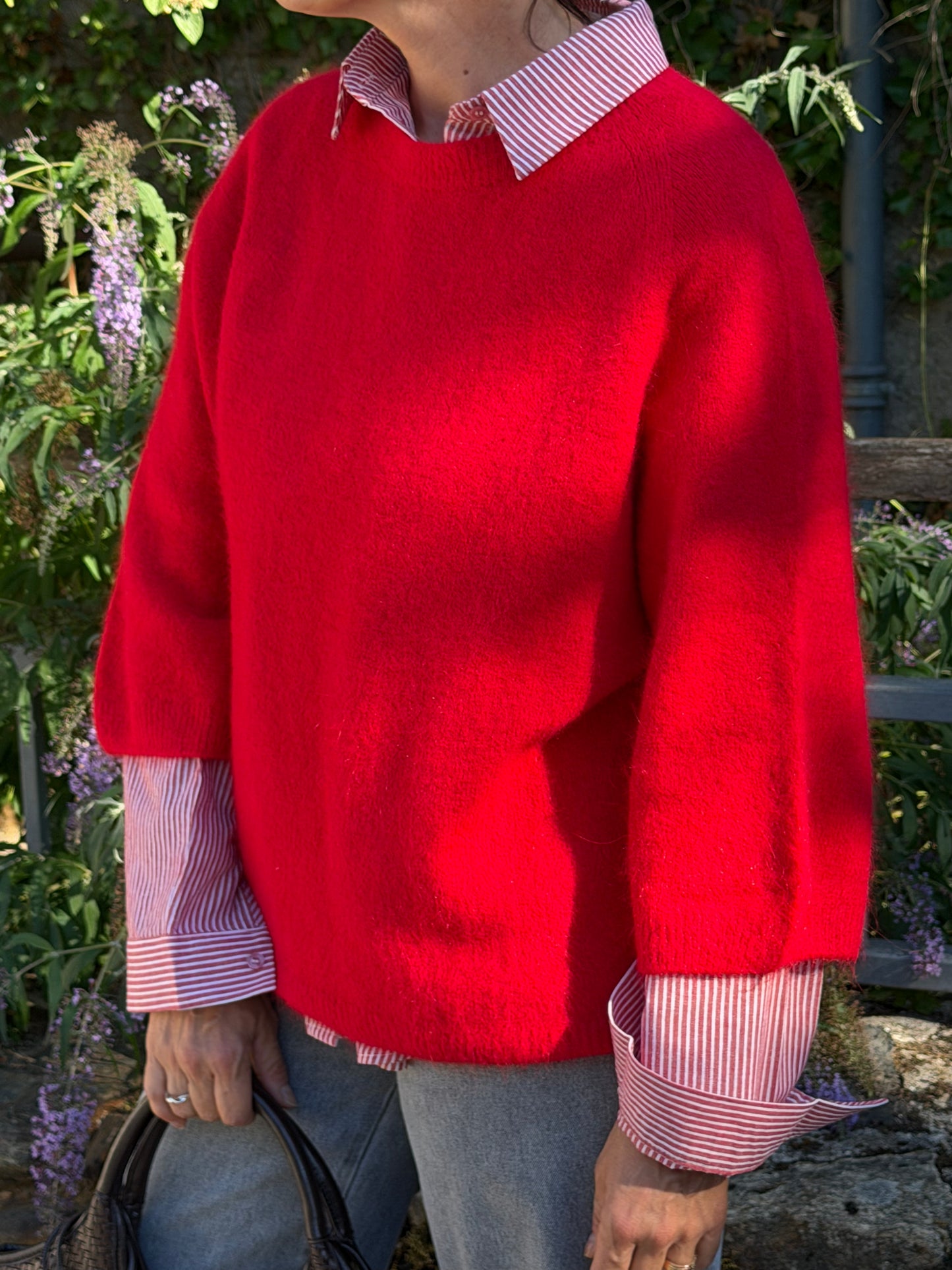 Pull manche 3/4 Nina
