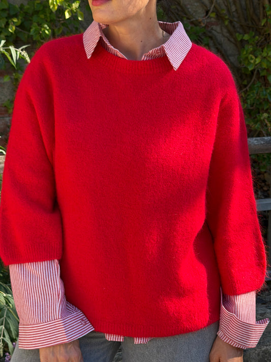 Pull manche 3/4 Nina